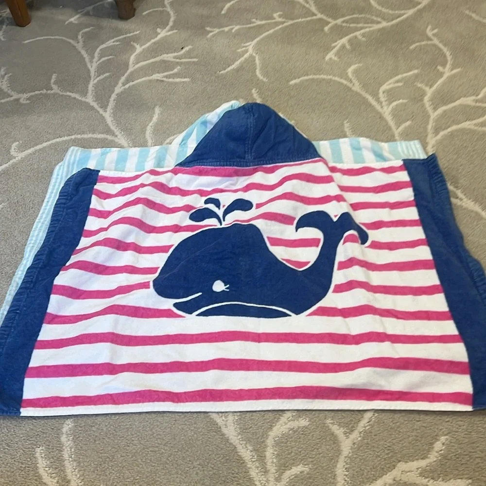 Pottery barn kids two towel hooded towel bundle